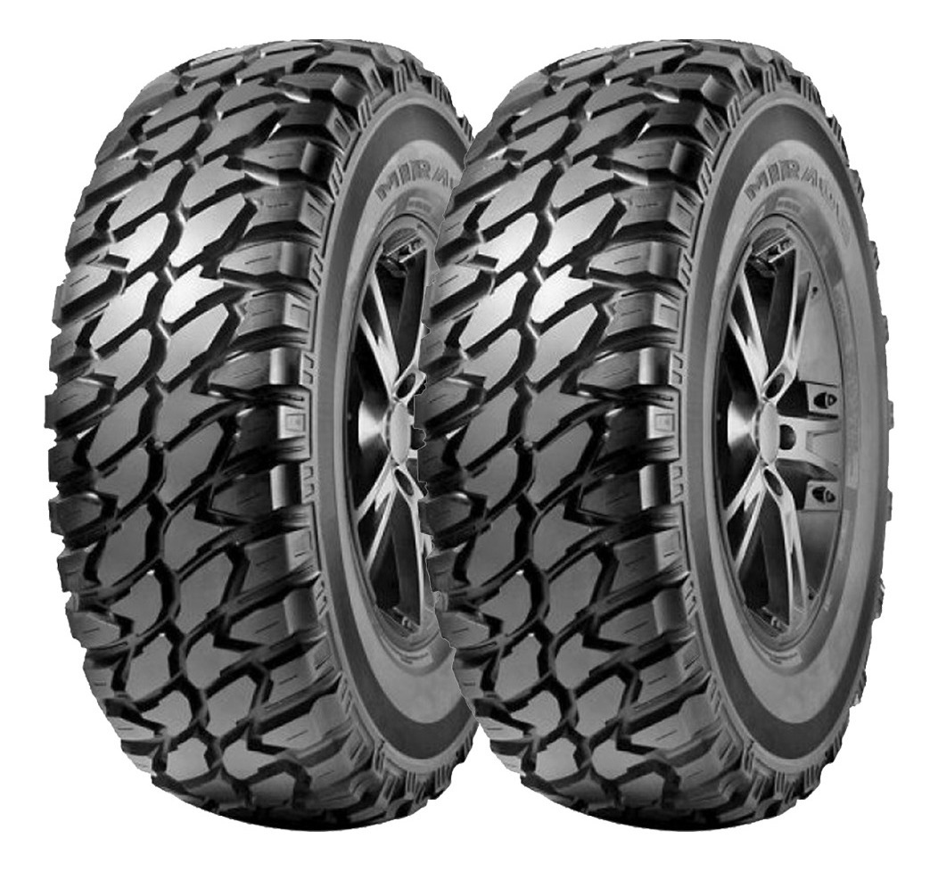 Foto 2 pulgar | Paquete De 2 Llantas 235/75r15 6pr Mirage  Mr-mt172 104r