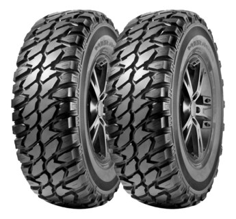 Foto 1 | Paquete De 2 Llantas 235/75r15 6pr Mirage Mr-mt172 104r