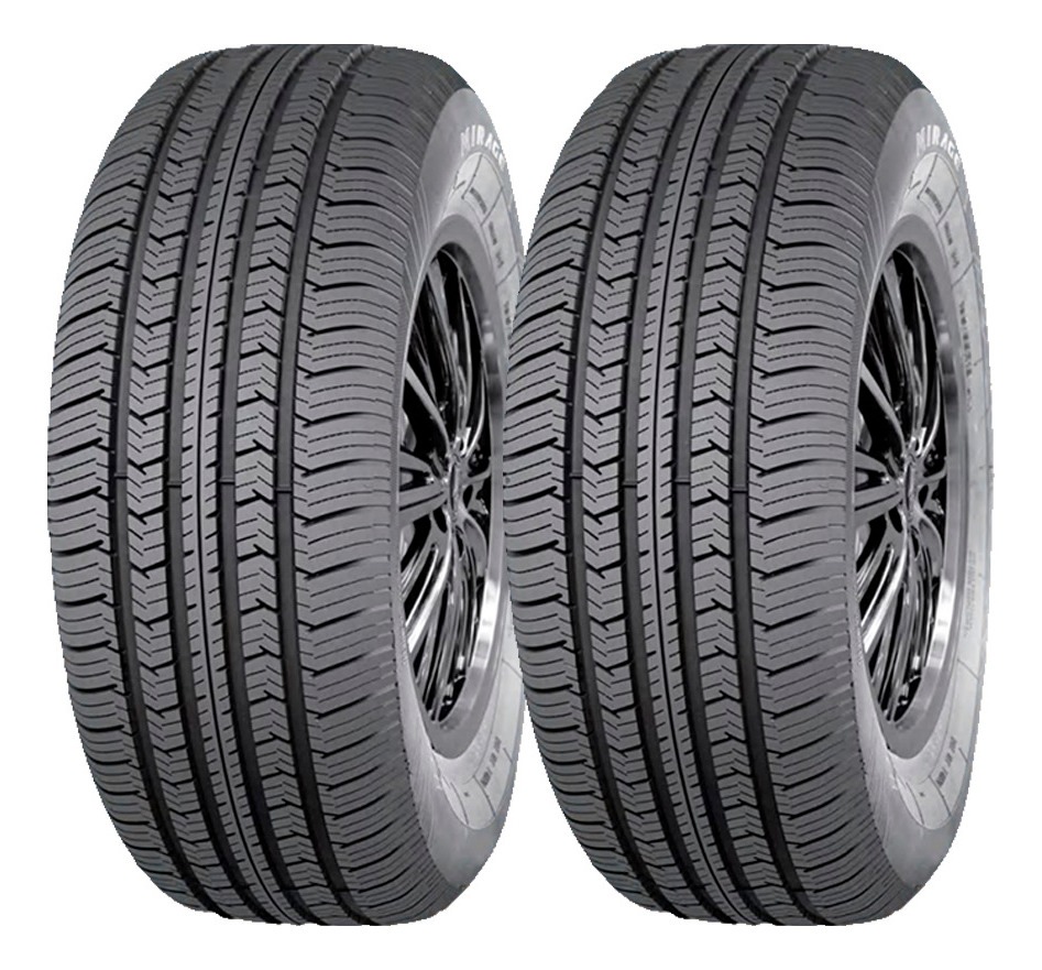 Foto 2 pulgar | Paquete De 2 Llantas 175/65r14 Mirage Mr-166