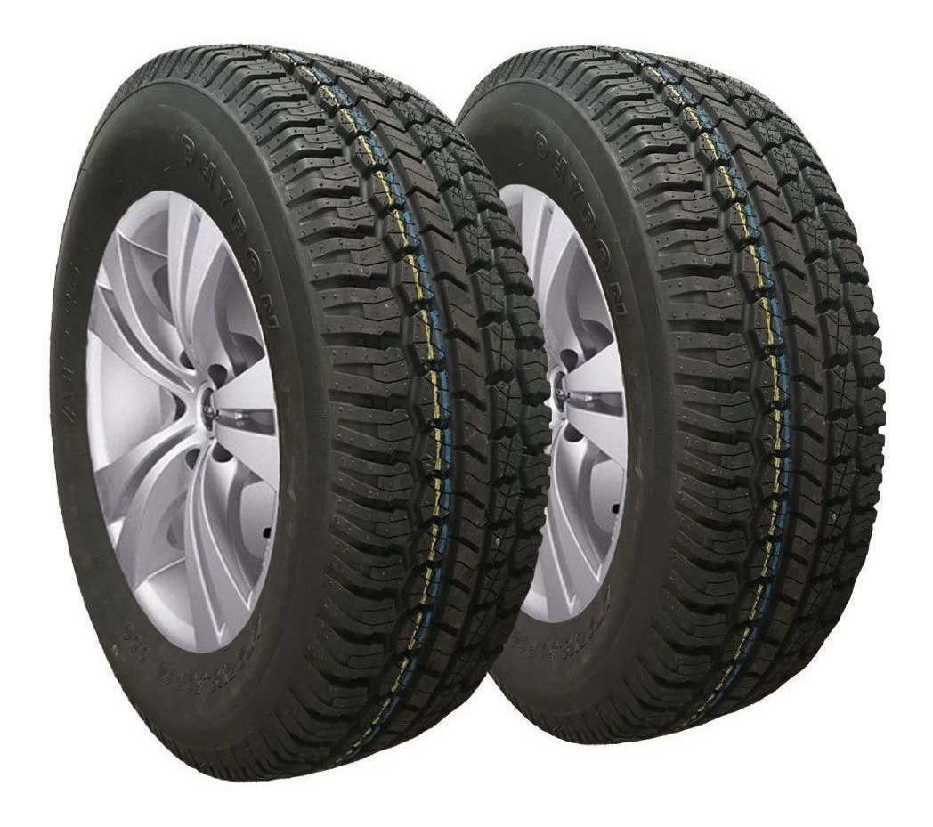 Paquete De 2 Llantas 27x8.50r14 Phyron At-26 Lt 95q