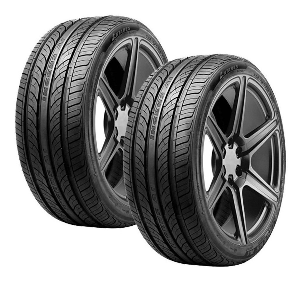 Paquete De 2 Llantas 175/65r14 Antares Ingens A1 82t