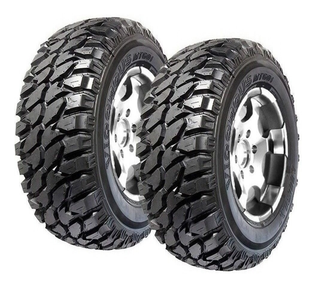 Foto 2 pulgar | Paquete De 2 Llantas 265/70r17 Lt Hifly Vigorous Mt601 121/118q