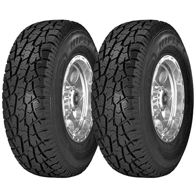 Foto 2 pulgar | Paquete De 2 Llantas 275/65r18 Lt 10c Hifly Vigorous At606 123/120s