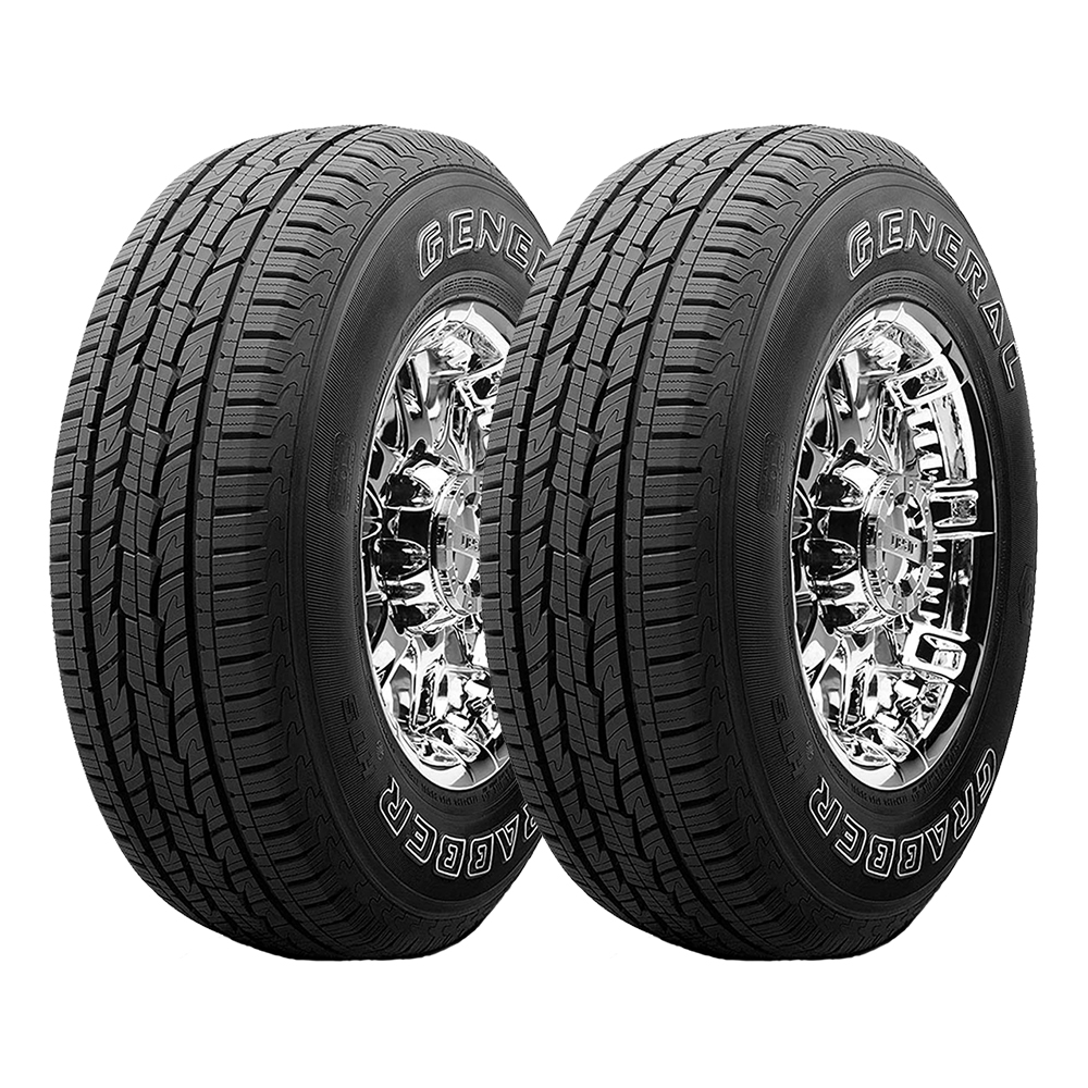 Paquete De 2 Llantas 255/70r17 General Graber Hts