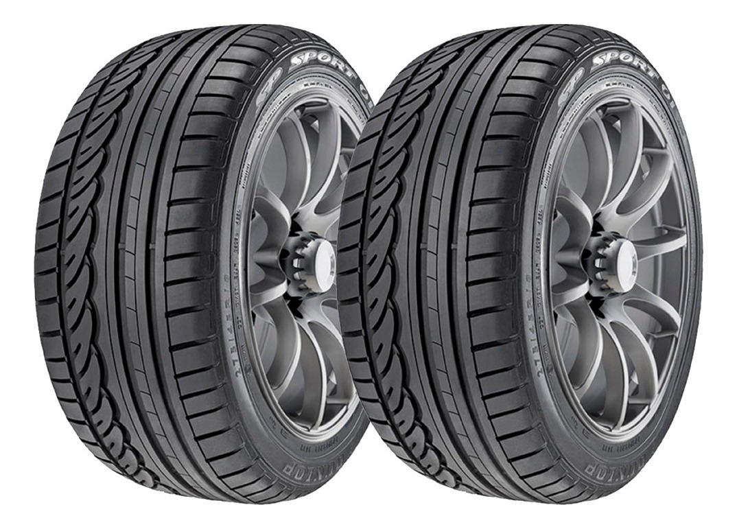 Foto 2 pulgar | Paquete De 2 Llantas 255/55rf18 Dunlop Sp Sport 01 109h