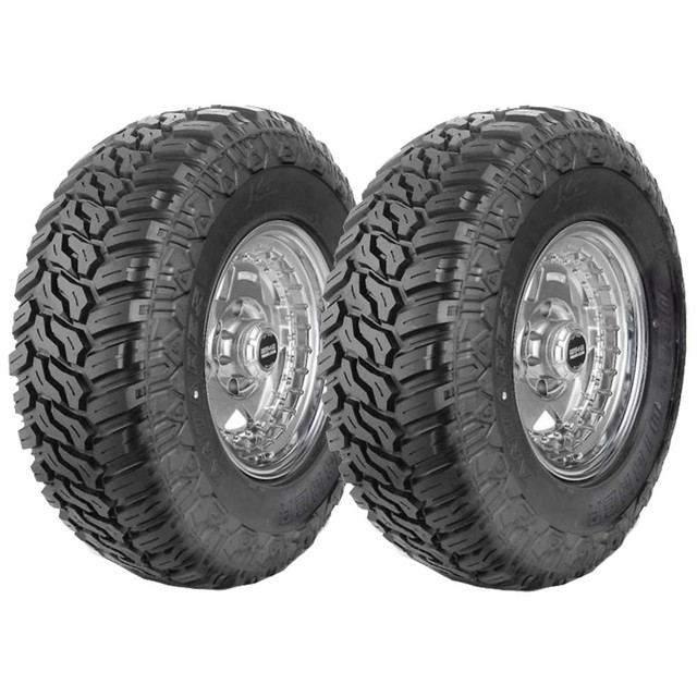 Paquete De 2 Llantas 33x12.50r18-10c Lt Antares Deep Digger 118q