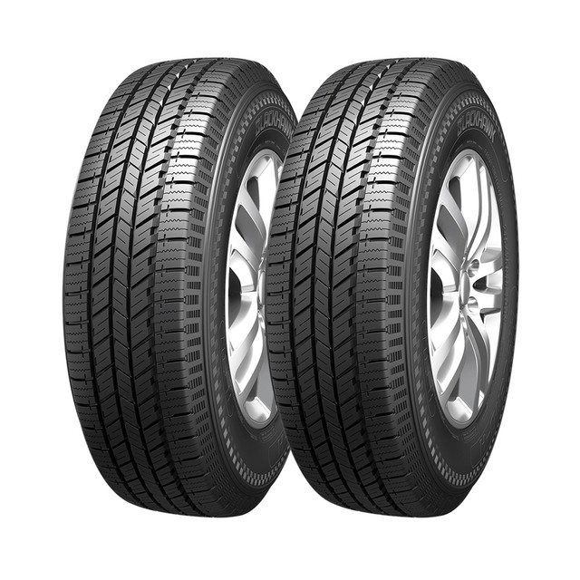 Foto 2 pulgar | Paquete De 2 Llantas 215/70r16 Blackhawk Hiscend-h Ht01 100h