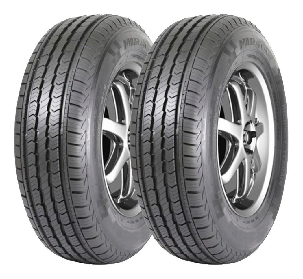 Foto 2 pulgar | Paquete De 2 Llantas 245/75r17 Mirage Mr-ht172 121s