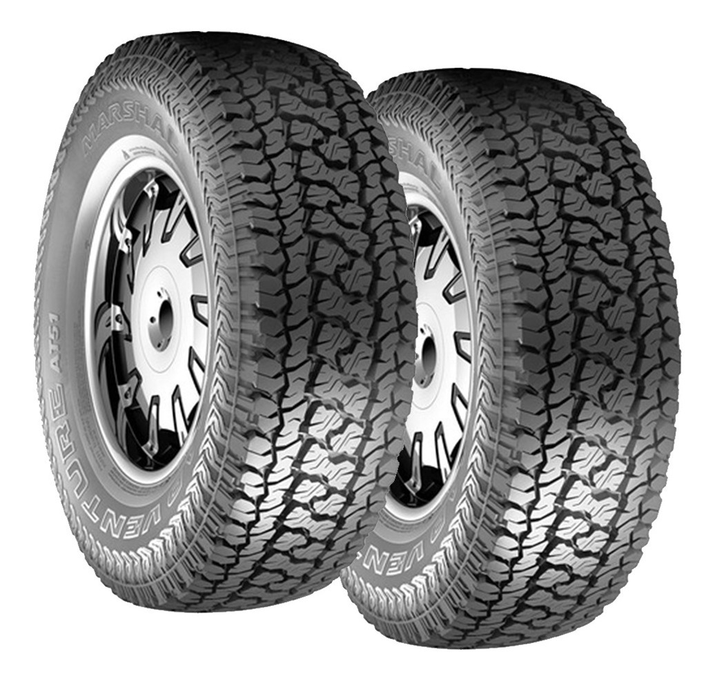 Paquete De 2 Llantas 245/75r16 Xl Marshal At51 109t