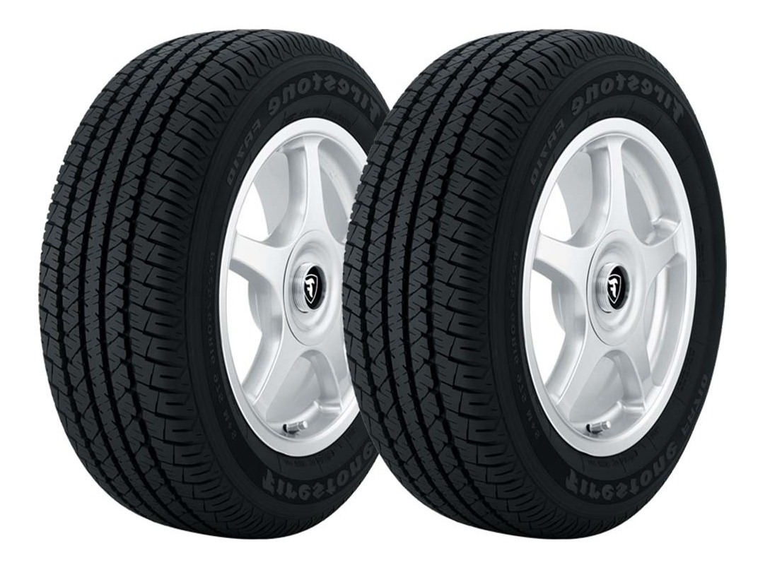 Foto 2 pulgar | Paquete De 2 Llantas 215/60r16 Firestone Fr710 94s