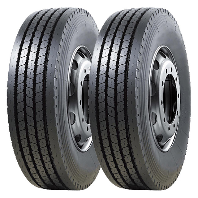 Foto 2 pulgar | Paquete De 2 Llantas Mirage Mg111 225/70r19.5 128l