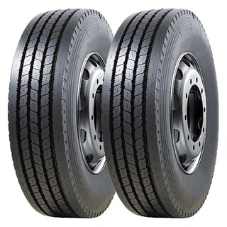 Foto 1 | Paquete De 2 Llantas Mirage Mg111 225/70r19.5 128l