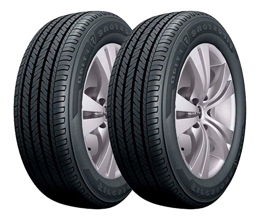 Paquete de 2 Llantas 205/60r16 Firestone Ft140 92h