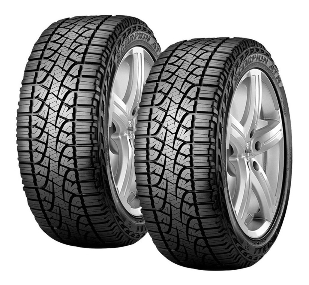 Foto 1 | Paquete De 2 Llantas 205/65r15 Pirelli Scorpion Atr 94h