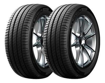 Foto 1 | Paquete de 2 Llantas Michelin Primacy 4+ 91v 205/55r16
