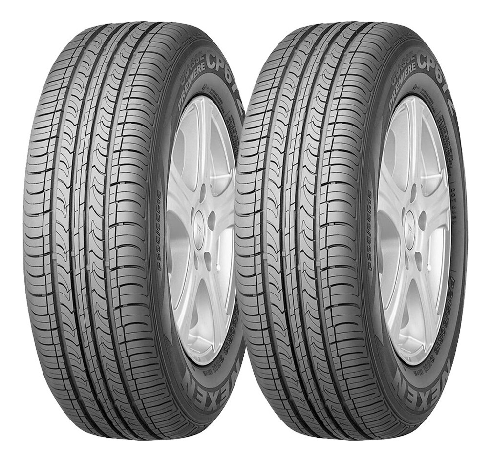 Foto 2 pulgar | Paquete de 2 Llantas Nexen Cp672 185/65r15 88h