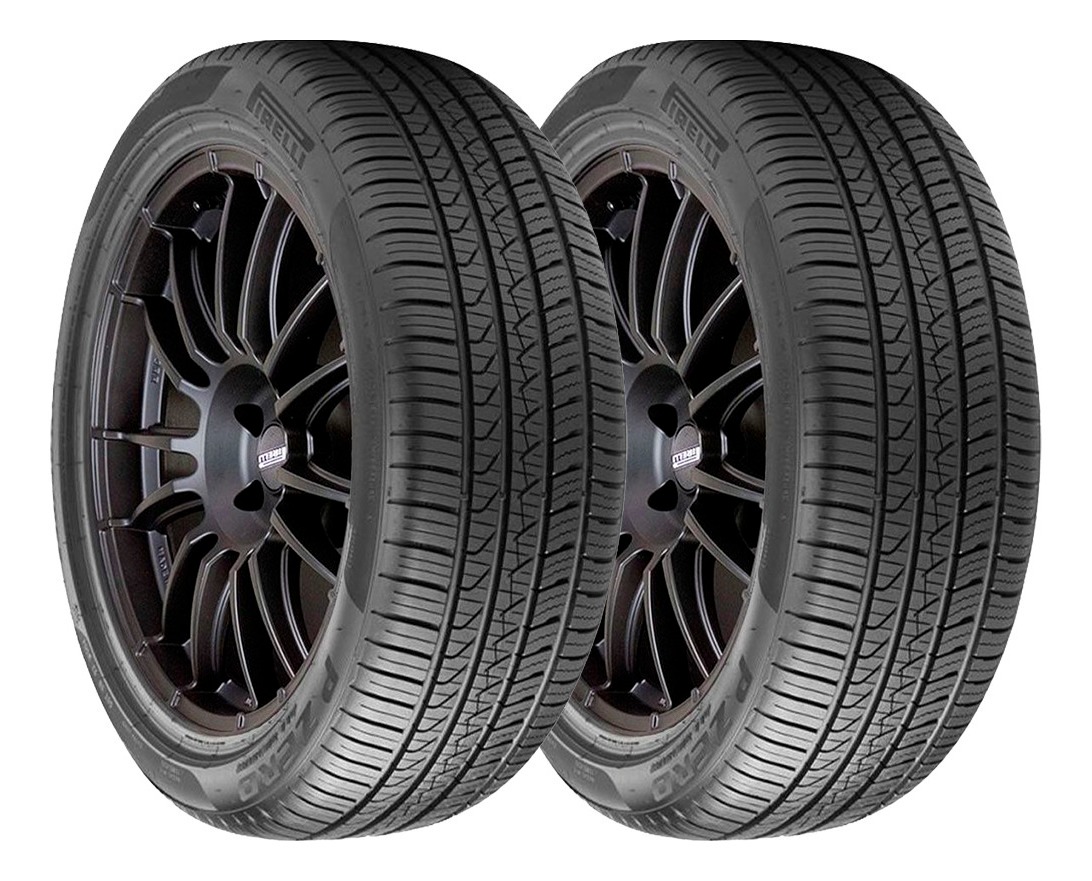 Foto 1 | Paquete De 2 Llantas 245/50r19 Xl Pirelli Pzero As 105v