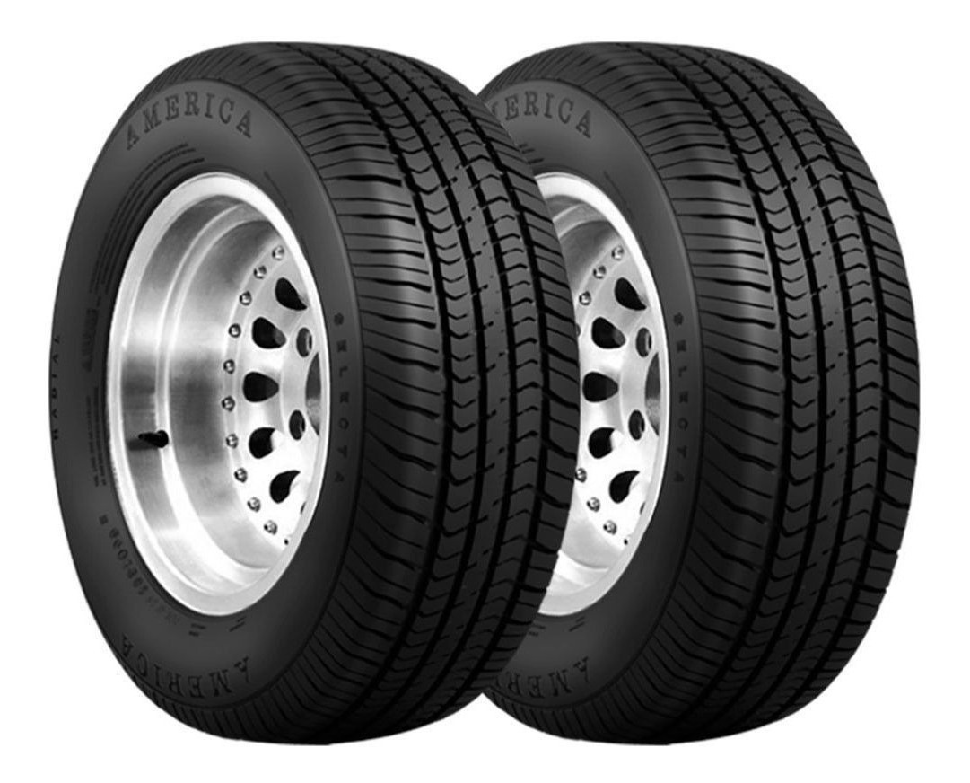Paquete De 2 Llantas 205/70r14 Tornel America Selecta 93s