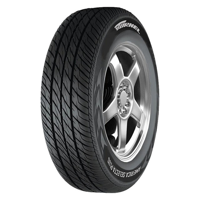 Foto 3 pulgar | Paquete De 2 Llantas 205/70r14 Tornel America Selecta 93s
