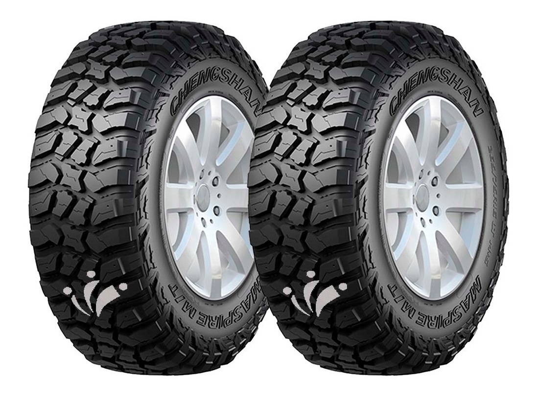 Paquete De 2 Llantas 235/75r15 Lt Austone Maspire M/t