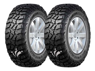 Foto 1 | Paquete De 2 Llantas 235/75r15 Lt Austone Maspire M/t