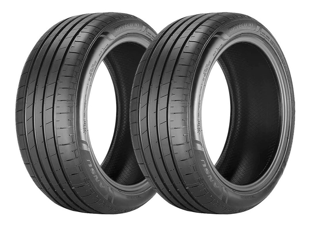Paquete De 2 Llantas 225/40r18 Ansu Opteco A1 92w $3,931