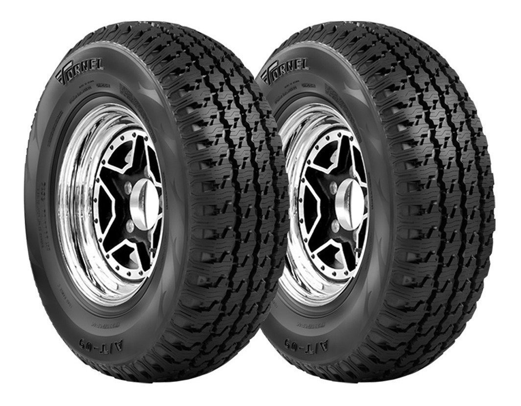 Paquete De 2 Llantas 265/75r16 Tornel A/t-09 112q