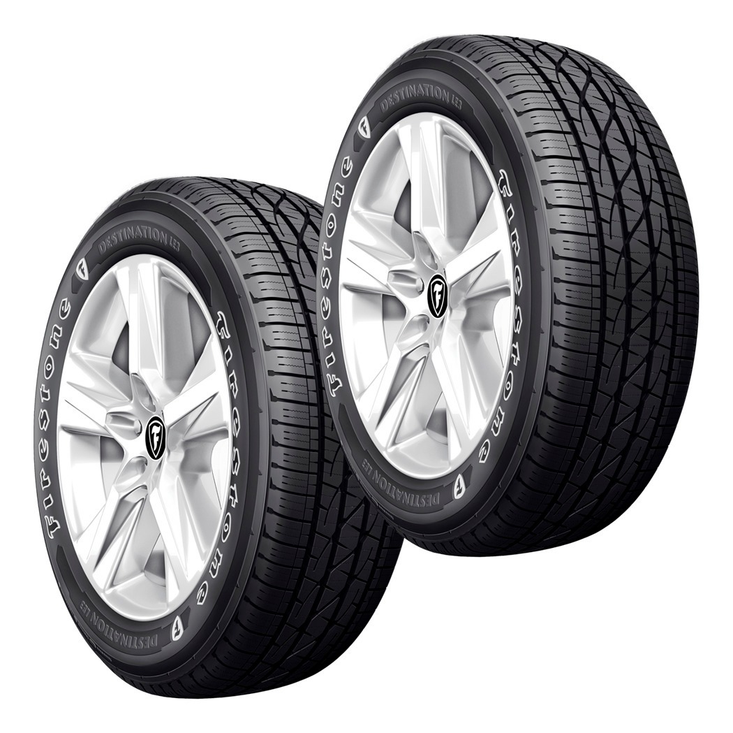Foto 2 pulgar | Paquete De 2 Llantas 205/70r16 Firestone Destination Le3 97h