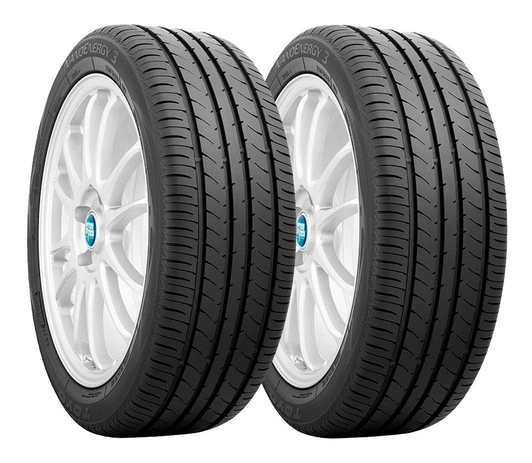 Foto 2 pulgar | Paquete De 2 Llantas 195/70r14 Toyo Nano Energy 3 Ne03 91t