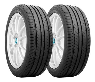 Foto 1 | Paquete De 2 Llantas 195/70r14 Toyo Nano Energy 3 Ne03 91t