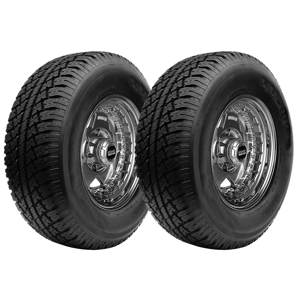Foto 1 | Paquete De 2 Llantas 205/80r16 C Maxtrek Su-800 110/108s