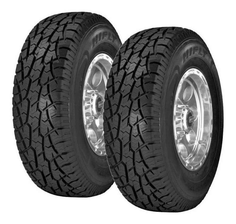 Foto 2 pulgar | Paquete De 2 Llantas 265/70r17 Hifly Vigorous At601 115t