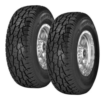Foto 1 | Paquete De 2 Llantas 265/70r17 Hifly Vigorous At601 115t