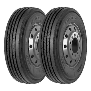 Foto 1 | Paquete De 2 Llantas Kapsen Hs205 255/70r22.5 137m