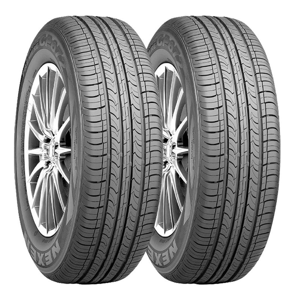 Foto 2 pulgar | Paquete De 2 Llantas 225/55r17 Nexen Cp672 97h
