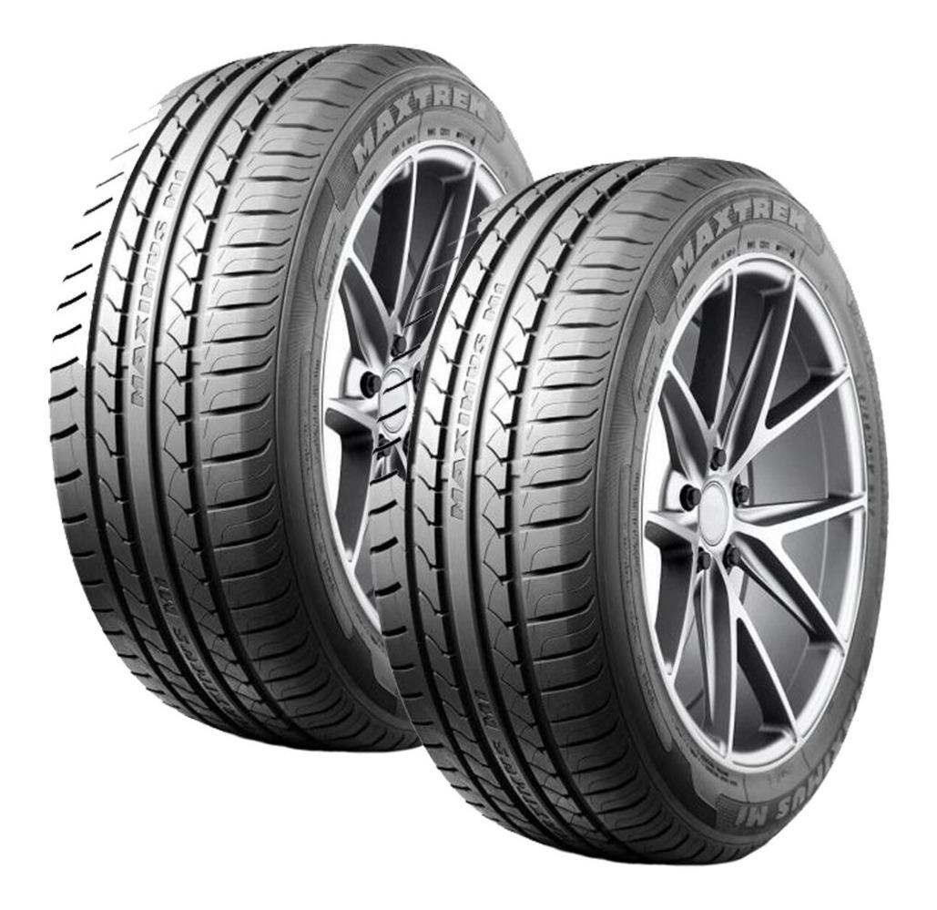 Foto 2 pulgar | Paquete De 2 Llantas 185/70r14 Maxtrek Maximus M1 92s