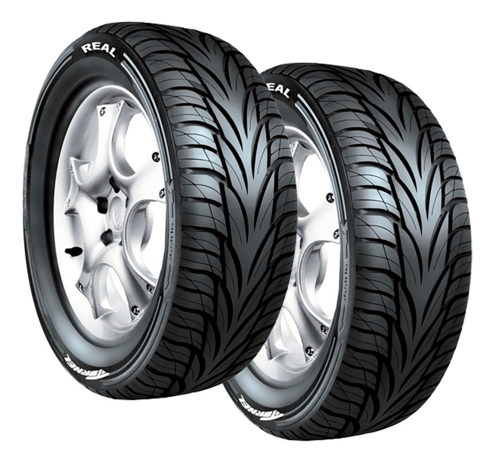Paquete De 2 Llantas 185/60r14 Tornel Real 82h