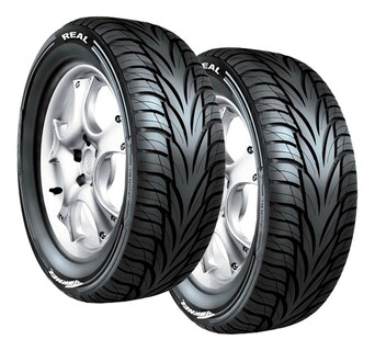 Foto 1 | Paquete De 2 Llantas 185/60r14 Tornel Real 82h