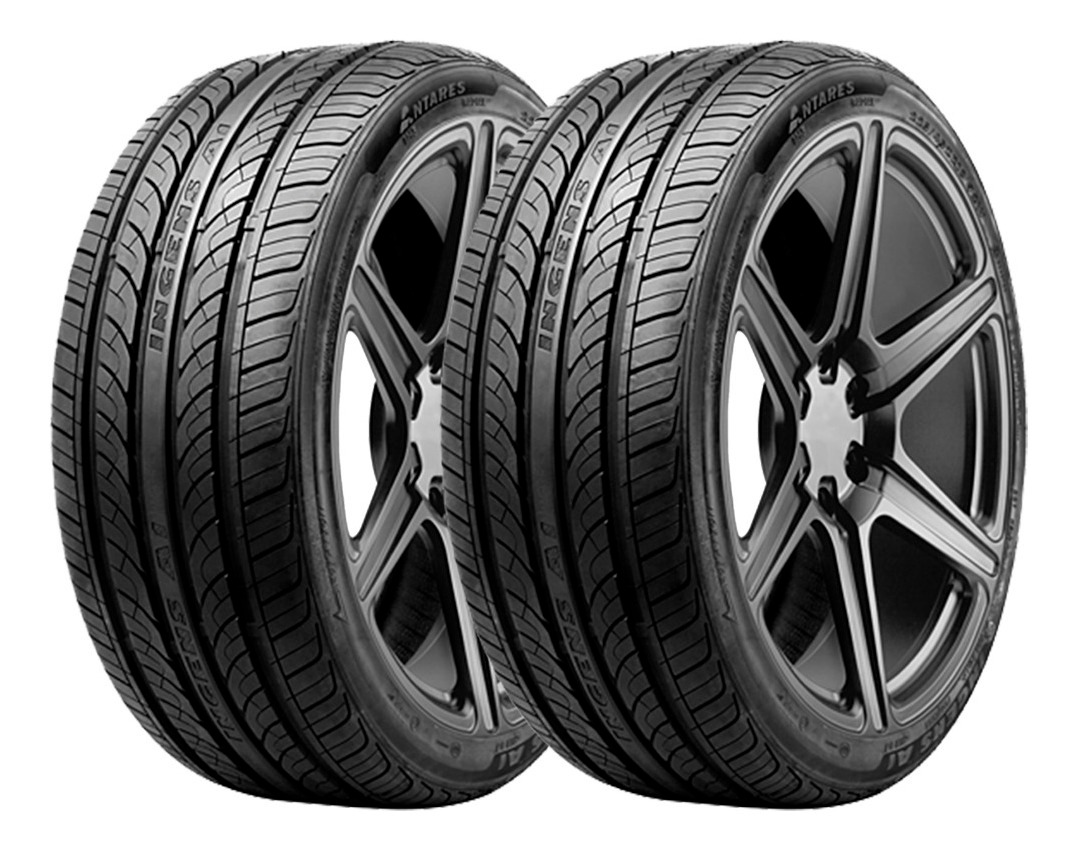 Paquete De 2 Llantas 165/60r14  Antares Ingens A1 75h