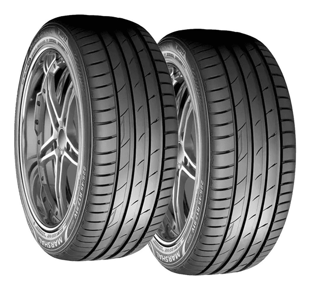 Paquete De 2 Llantas 195/55r16 Marshal Mu12 87h