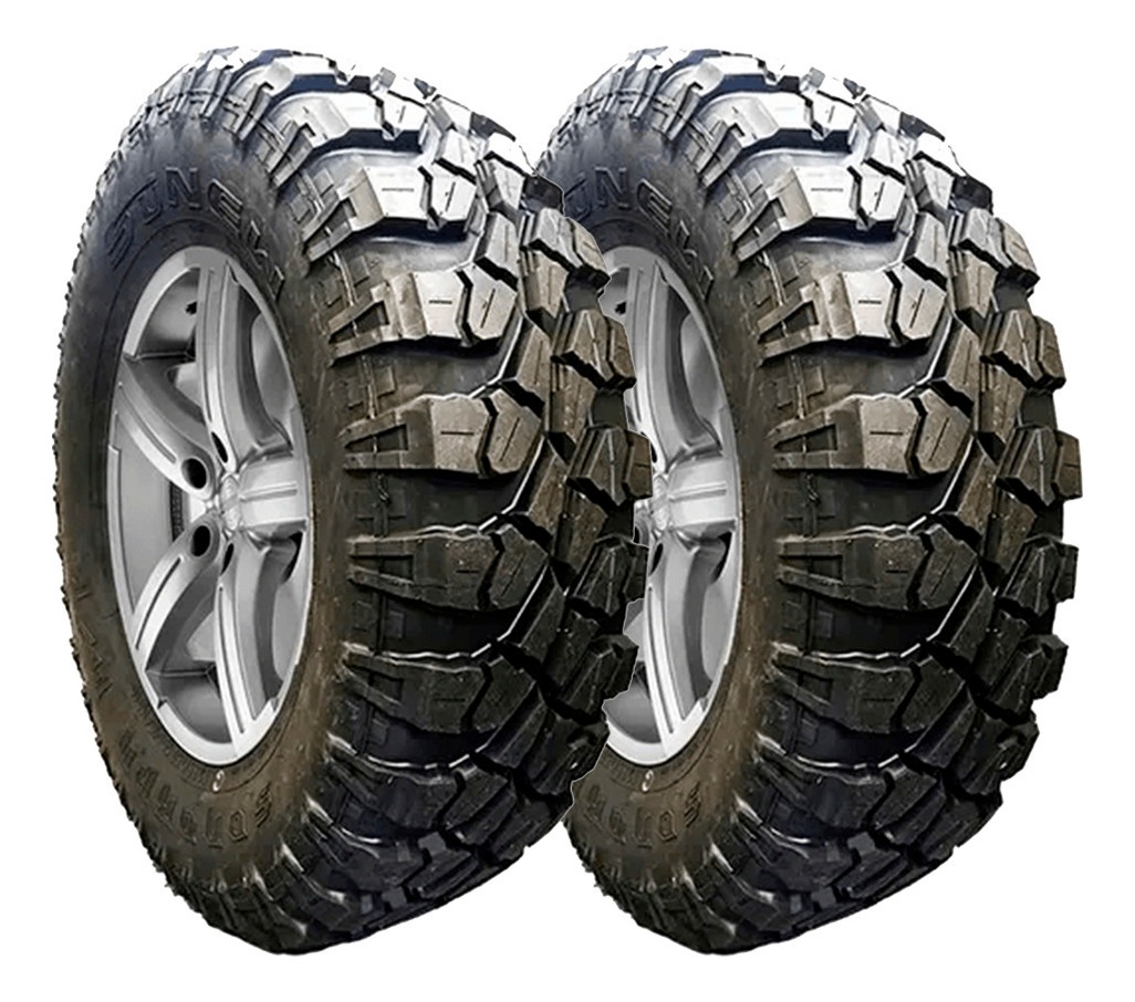 Paquete De 2 Llantas 235/75r15 Sunew Sonoran 104/101e