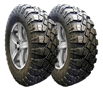Foto 1 | Paquete De 2 Llantas 235/75r15 Sunew Sonoran 104/101e