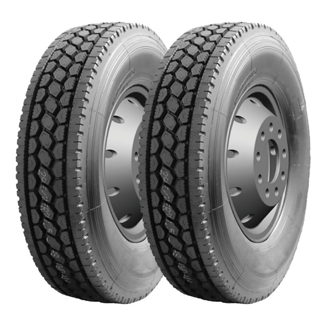 Paquete De 2 Llantas Toledo Dr520 295/75r22.5 143m