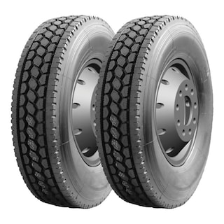 Foto 1 | Paquete De 2 Llantas Toledo Dr520 295/75r22.5 143m