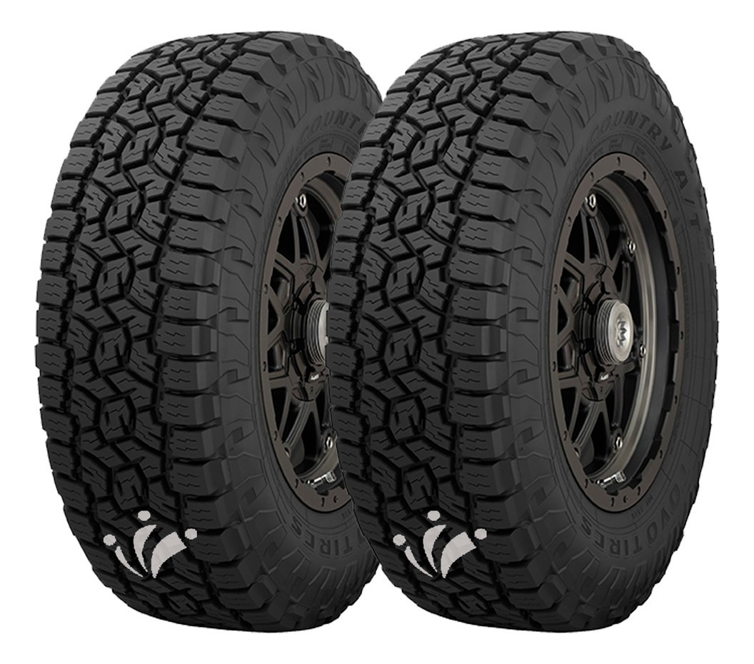Foto 2 pulgar | Paquete De 2 Llantas 245/65r17 Toyo Open Country A/t3 111t