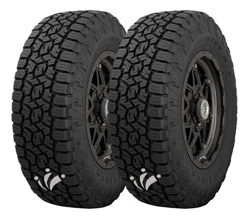 Foto 1 | Paquete De 2 Llantas 245/65r17 Toyo Open Country A/t3 111t
