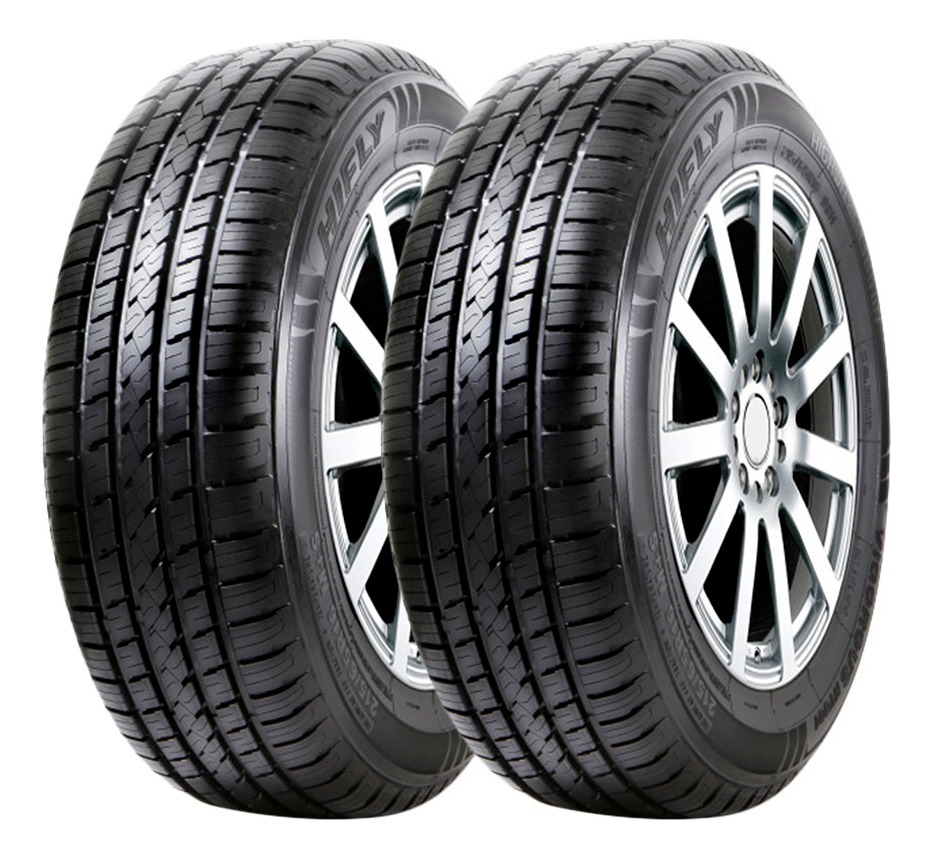 Paquete De 2 Llantas 225/70r16 Hifly Vigorous Ht601 103h