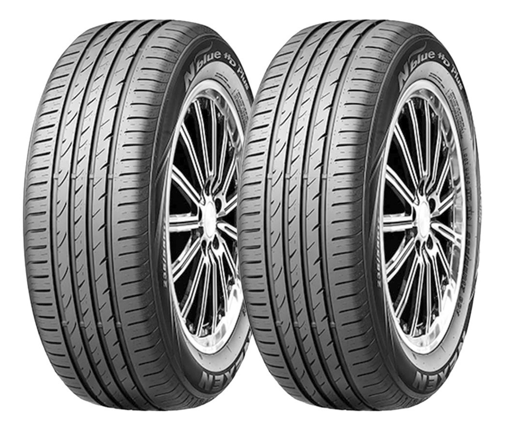 Foto 2 pulgar | Paquete De 2 Llantas 235/45r18 Nexen N'blue Hd 94v