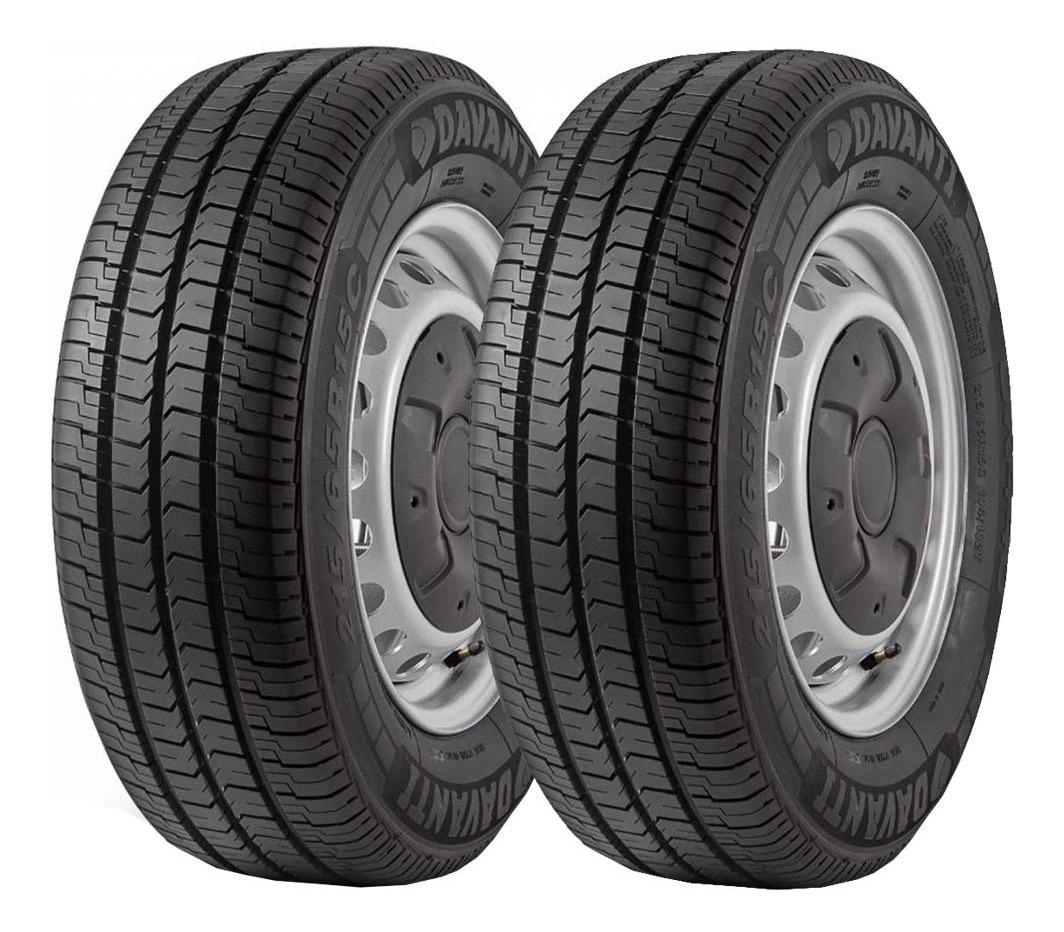 Foto 2 pulgar | Paquete De 2 Llantas 195r14 C Davanti Dx440 106r