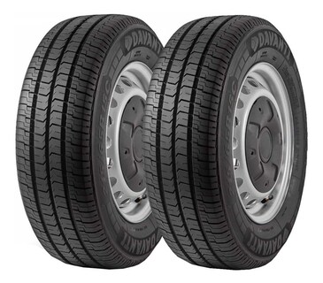 Foto 1 | Paquete De 2 Llantas 195r14 C Davanti Dx440 106r